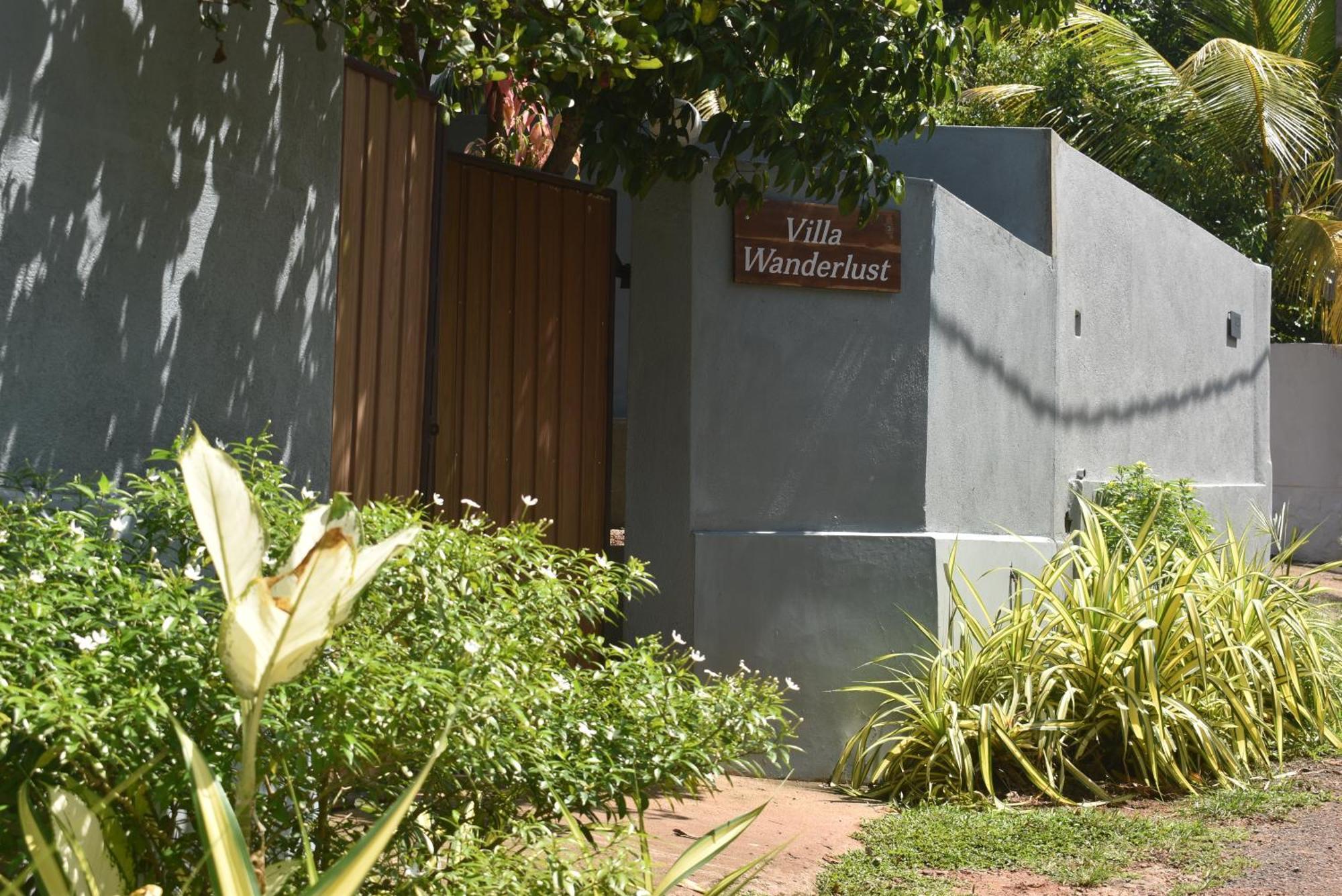 Villa Wanderlust Хиккадува Экстерьер фото